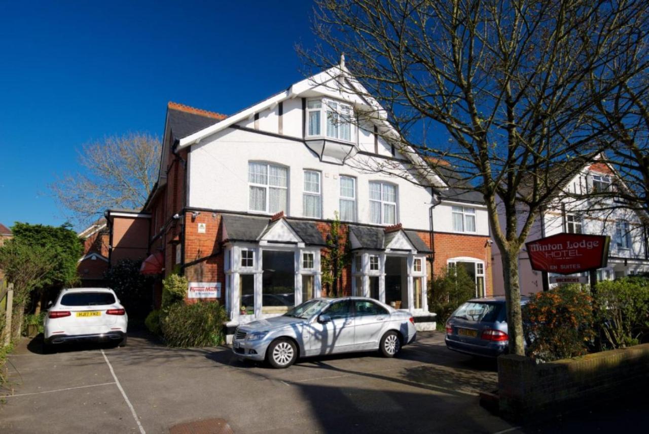 Minton Lodge Hotel - Seniors Only Bournemouth Ngoại thất bức ảnh